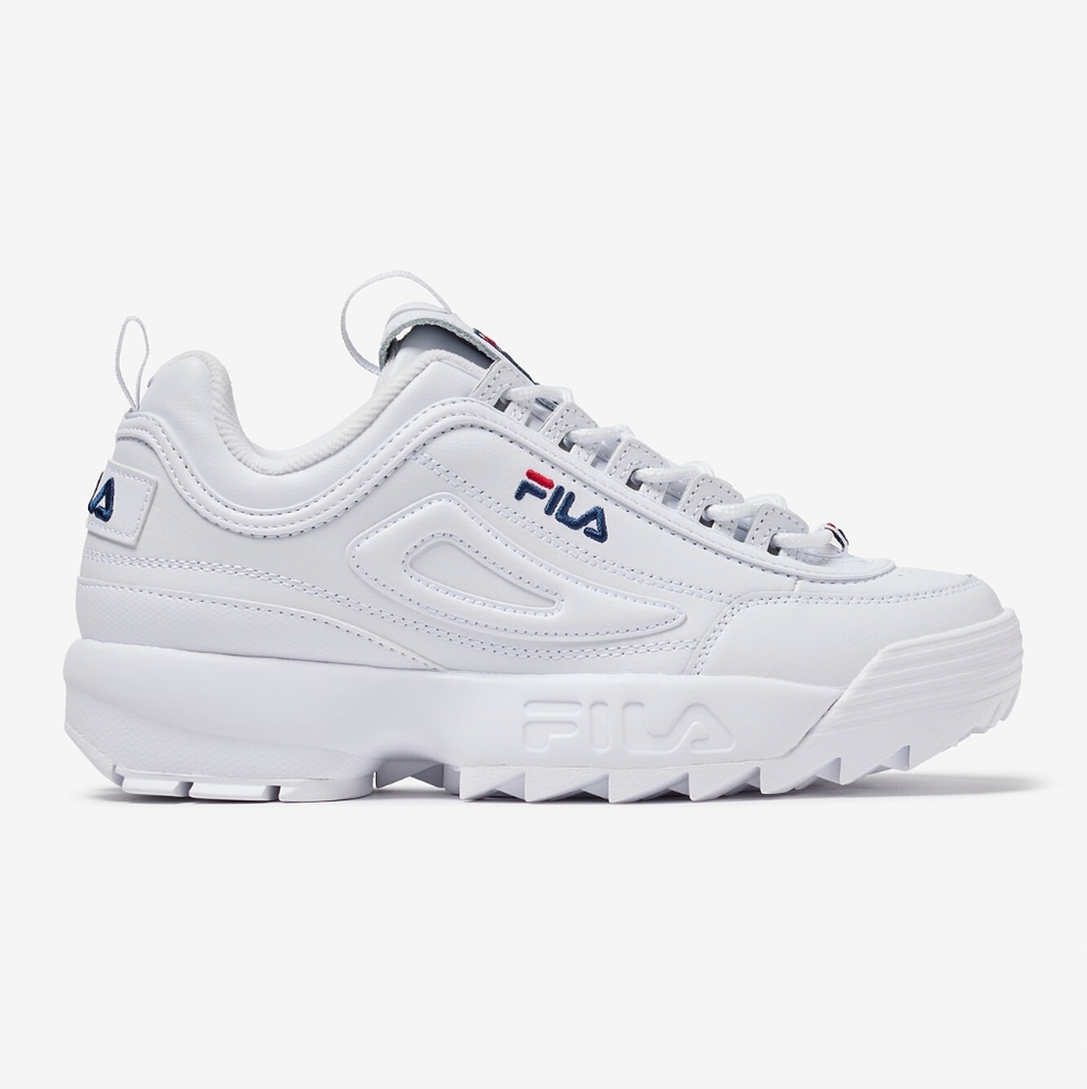 Fila Disruptor II Premium Sneaker - Women's